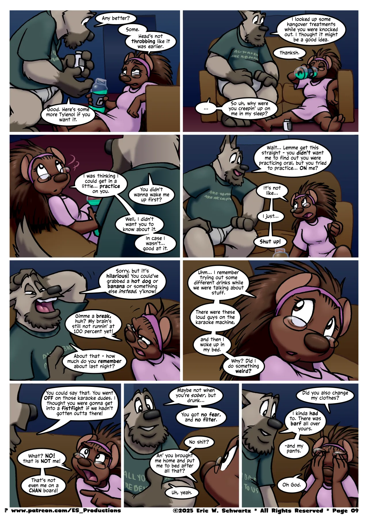 Holly & Doug: Coming of Age page 10 full