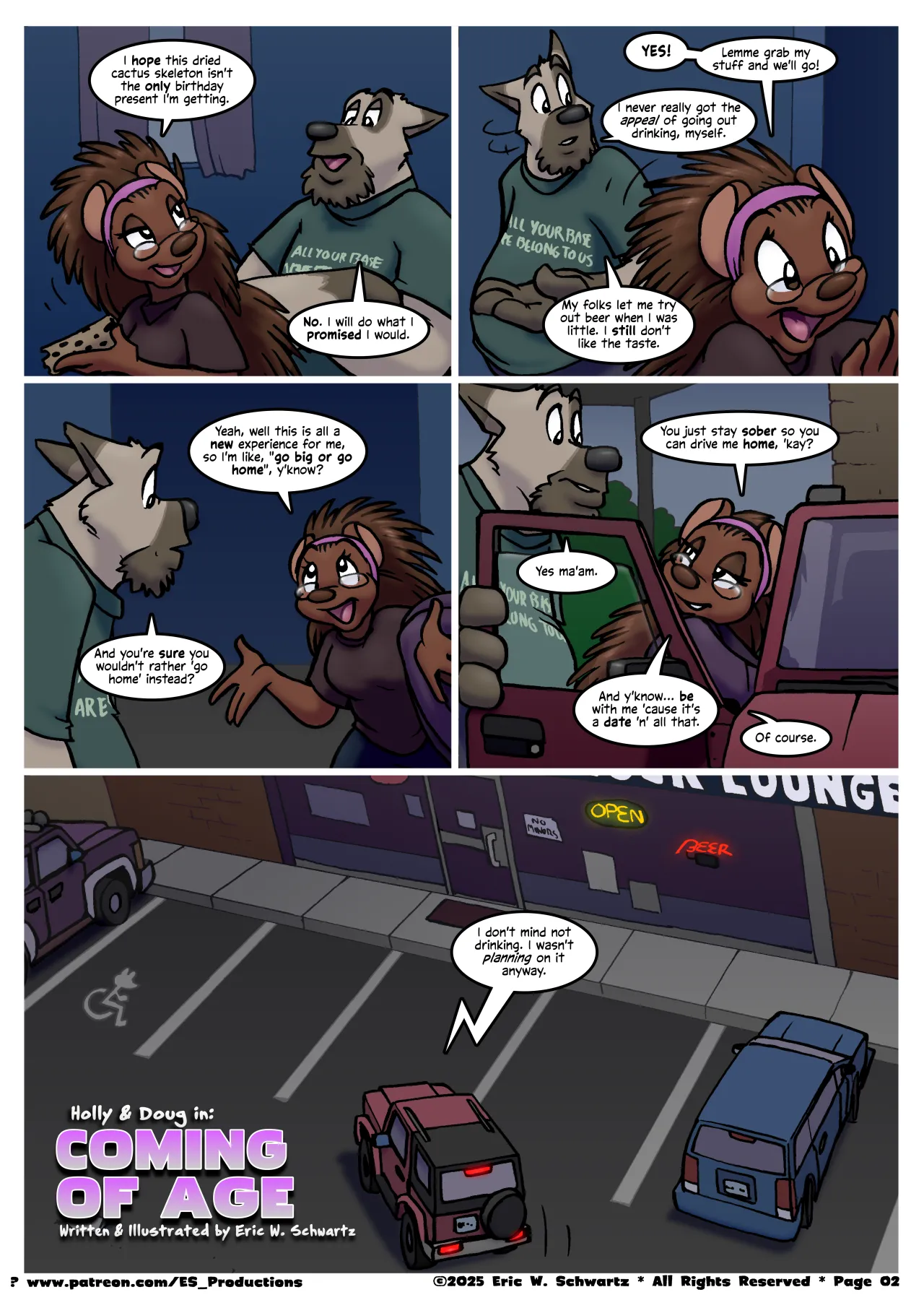 Holly & Doug: Coming of Age page 3 full