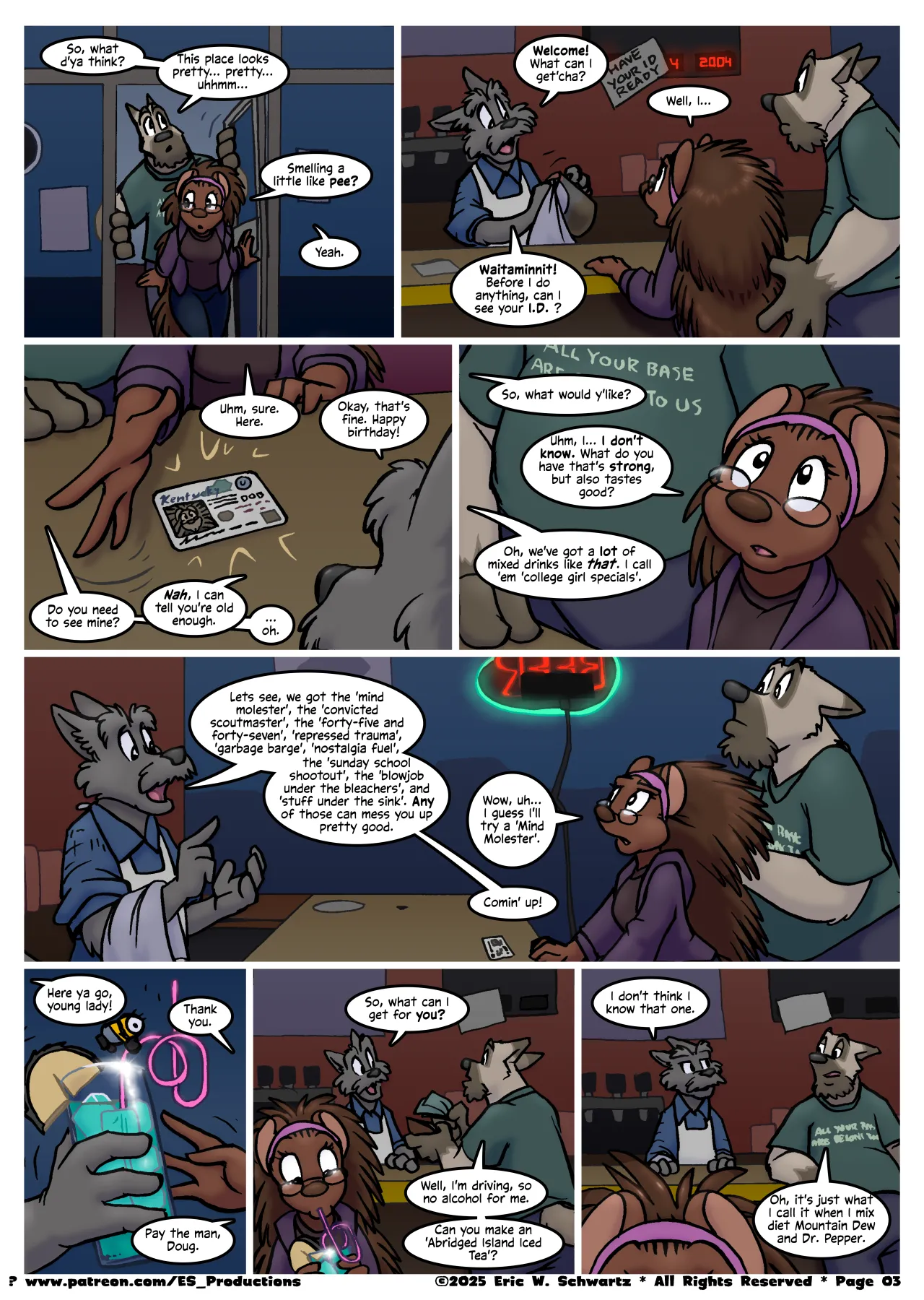 Holly & Doug: Coming of Age page 4 full