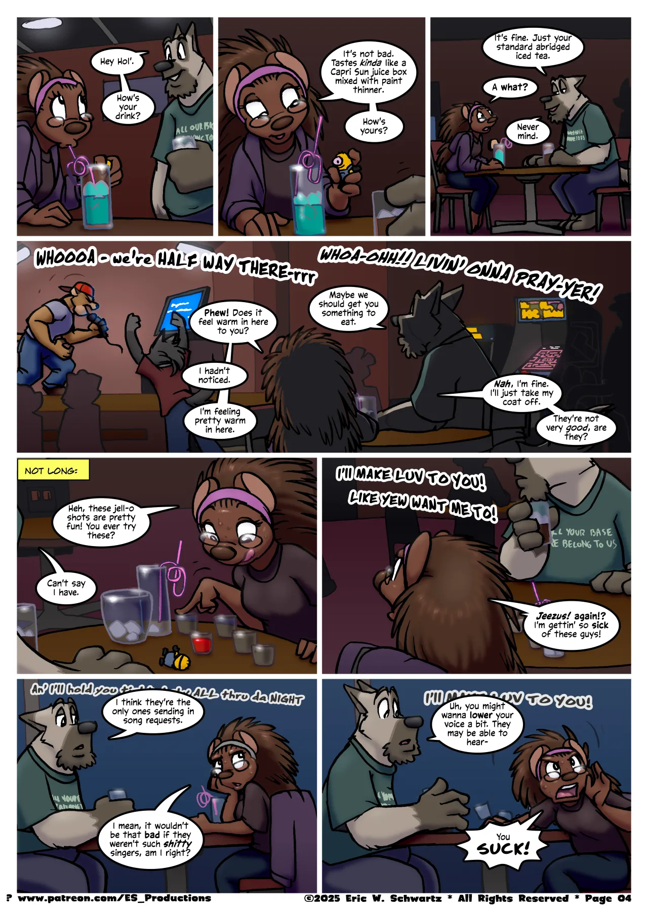 Holly & Doug: Coming of Age page 5 full