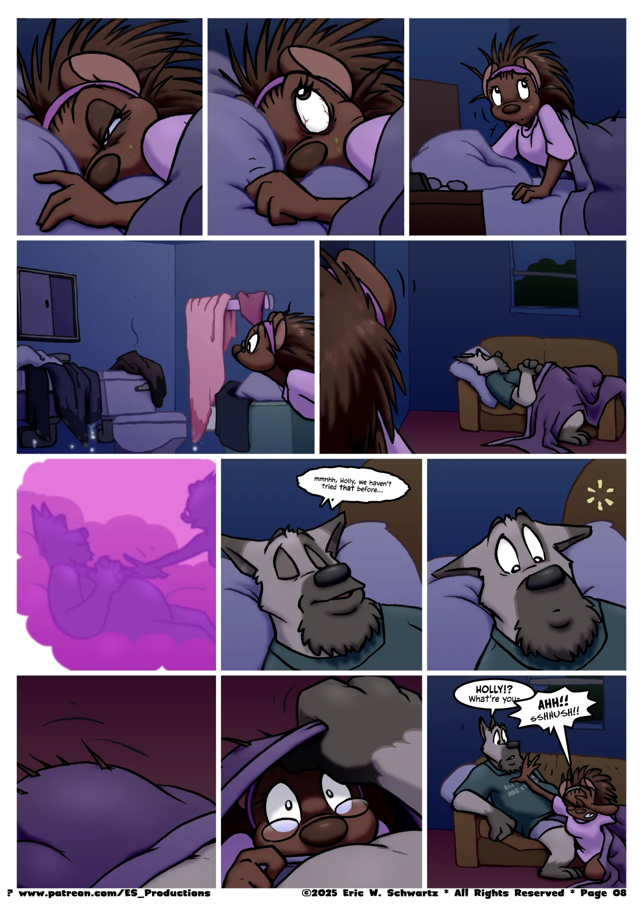 Holly & Doug: Coming of Age page 9 full