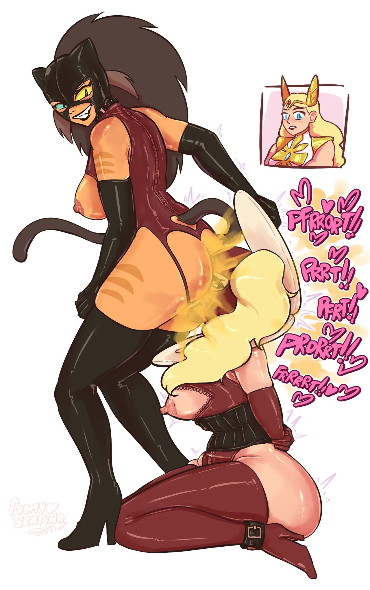 Catra & Adora page 3 full