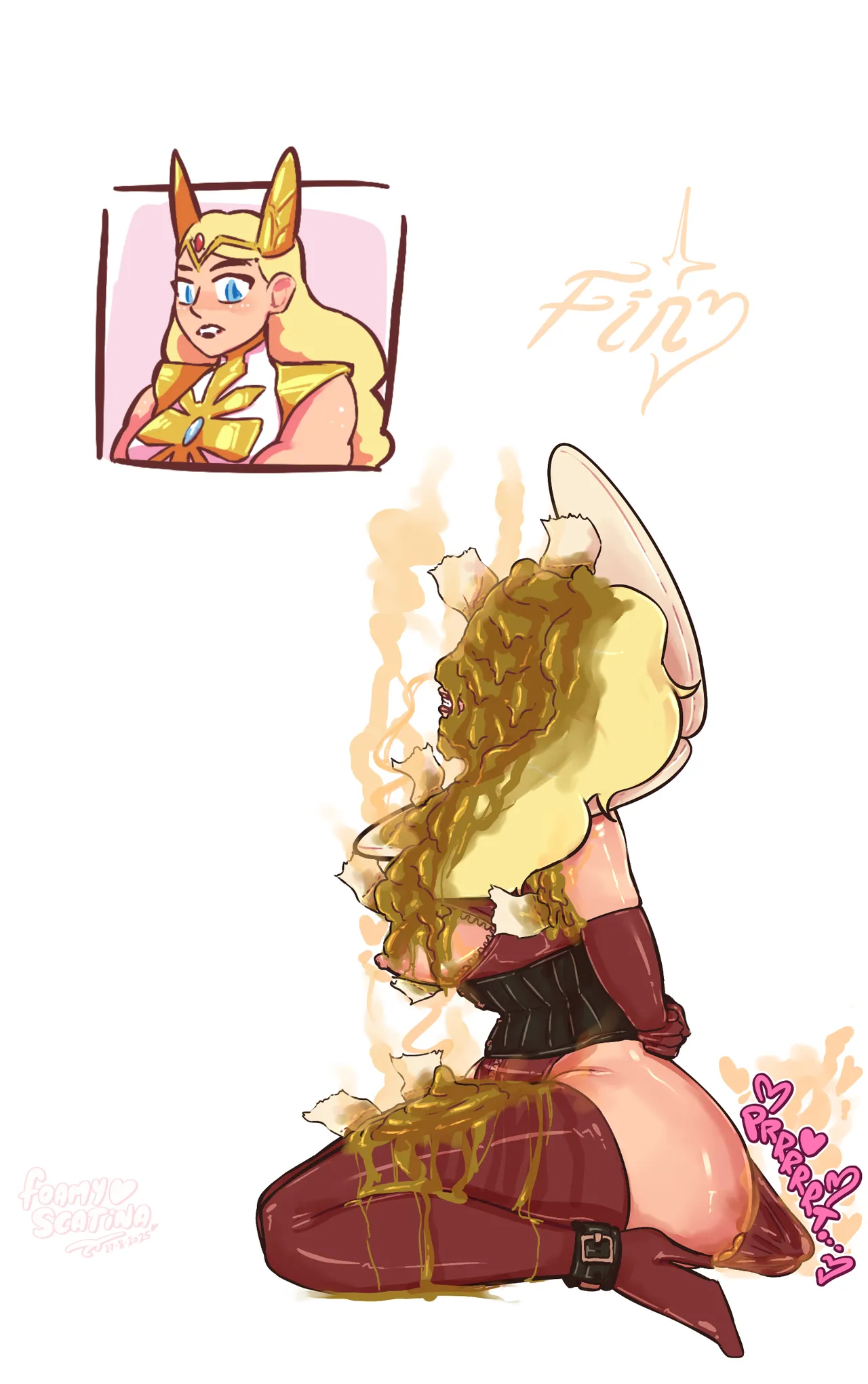 Catra & Adora page 6 full