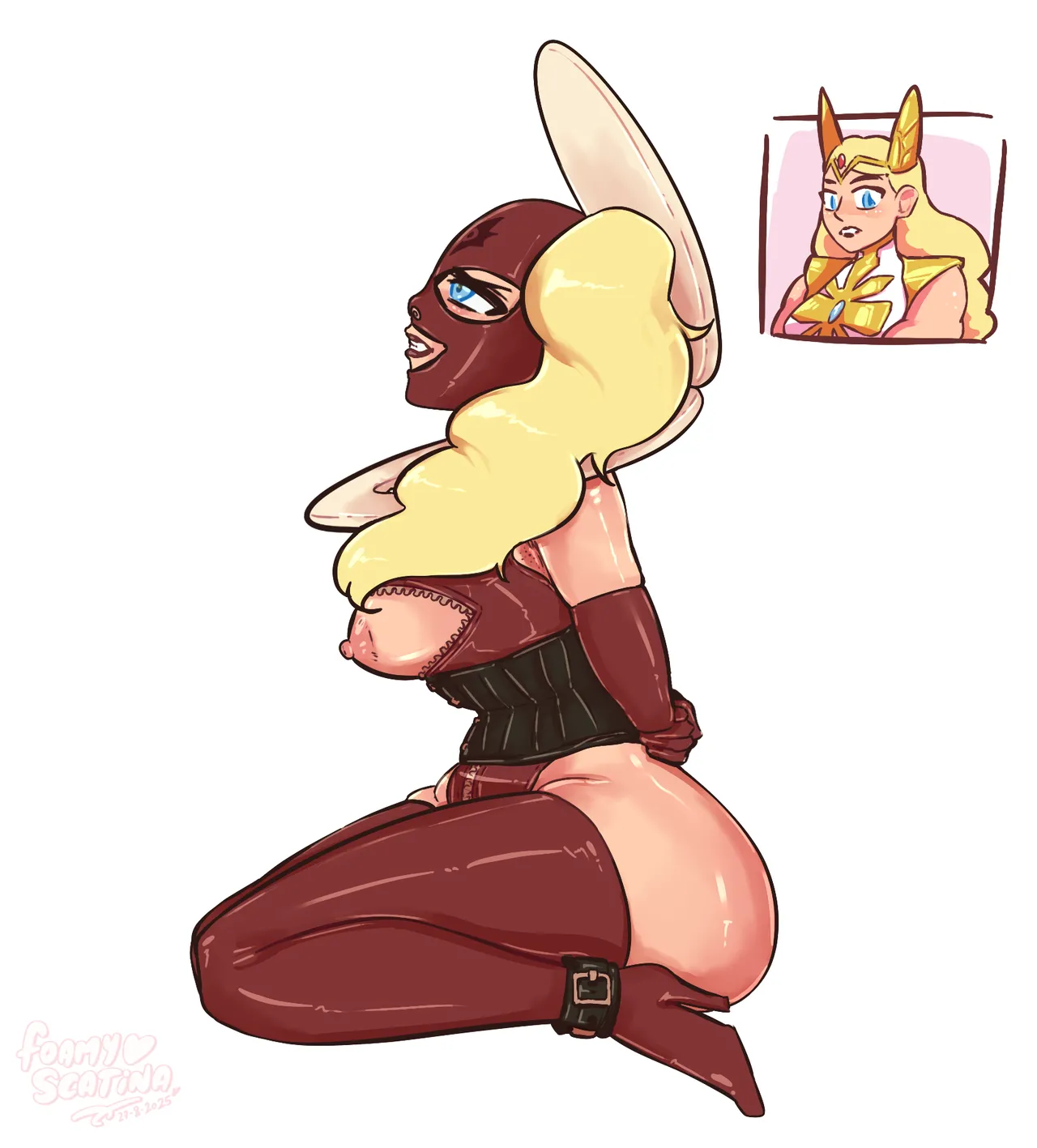 Catra & Adora page 8 full