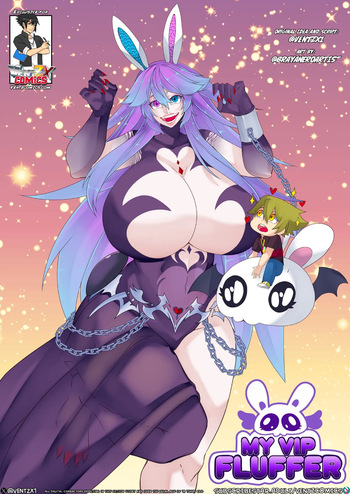 [Ventzx1/Brayaneroartist] My VIP Fluffer cover
