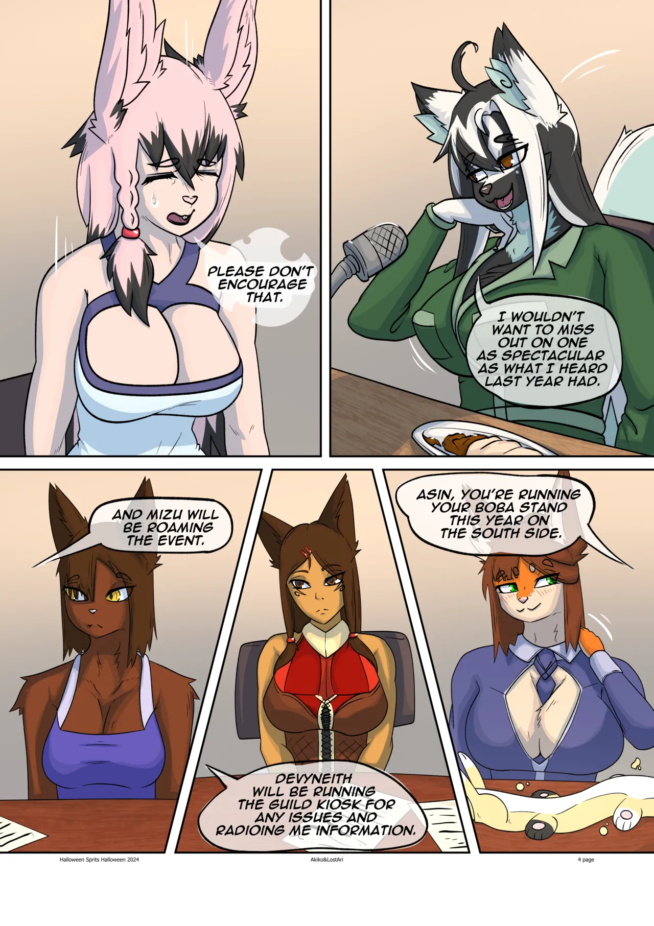 Halloween Sprits 2025 page 4 full