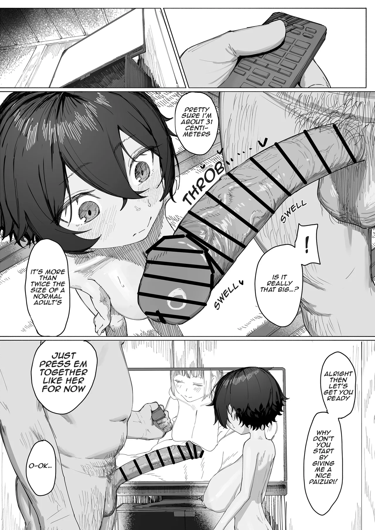 Saki-chan no Natsuyasumi OJii-chan to Issho! | Saki-chan's Summer Vacation Together With Her Grandpa! page 11 full