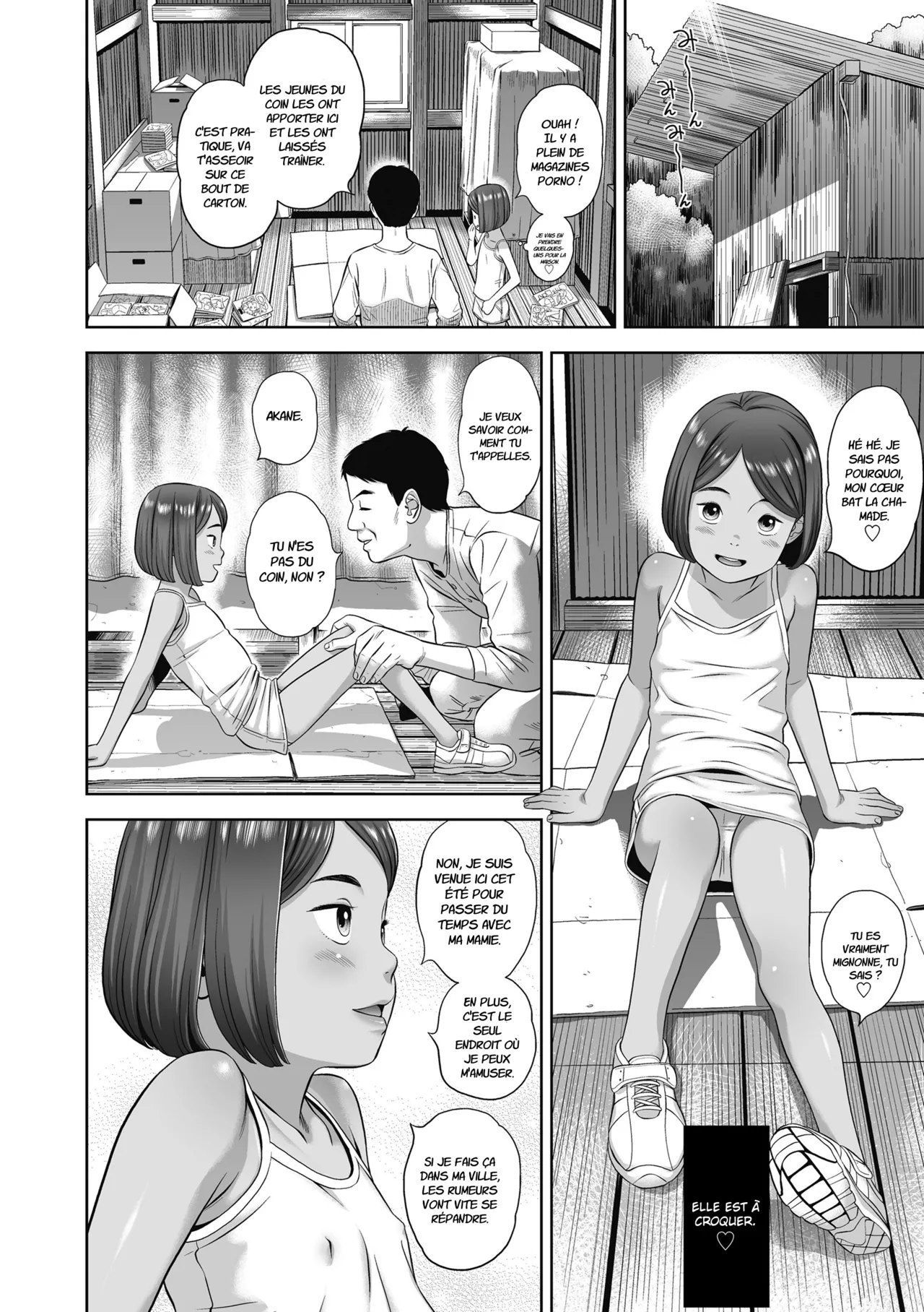 Akane-chan no Natsuyasumi wa Hajimatta Bakari | Les vacances d'été d'Akane viennent de commencer page 6 full