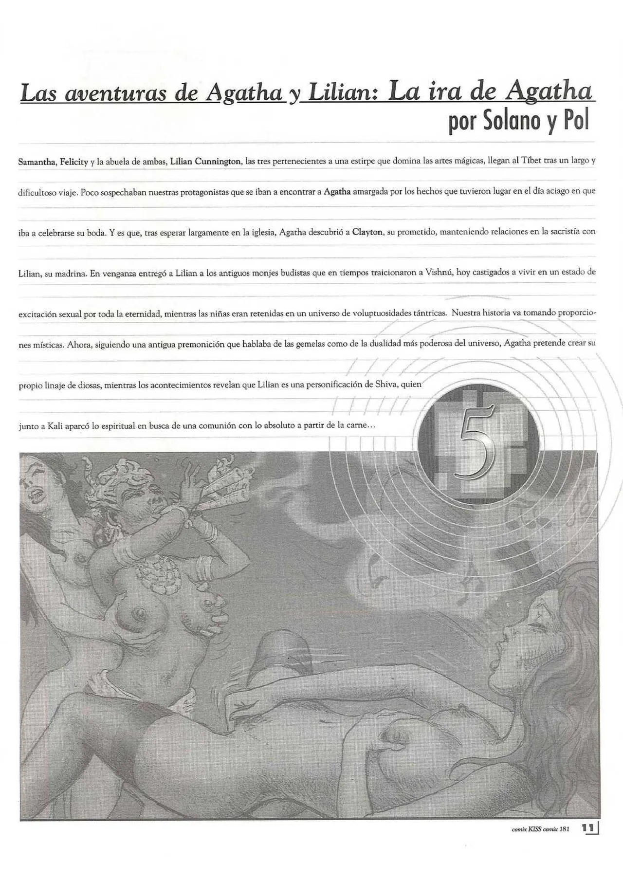 Kiss Comix #181 page 11 full