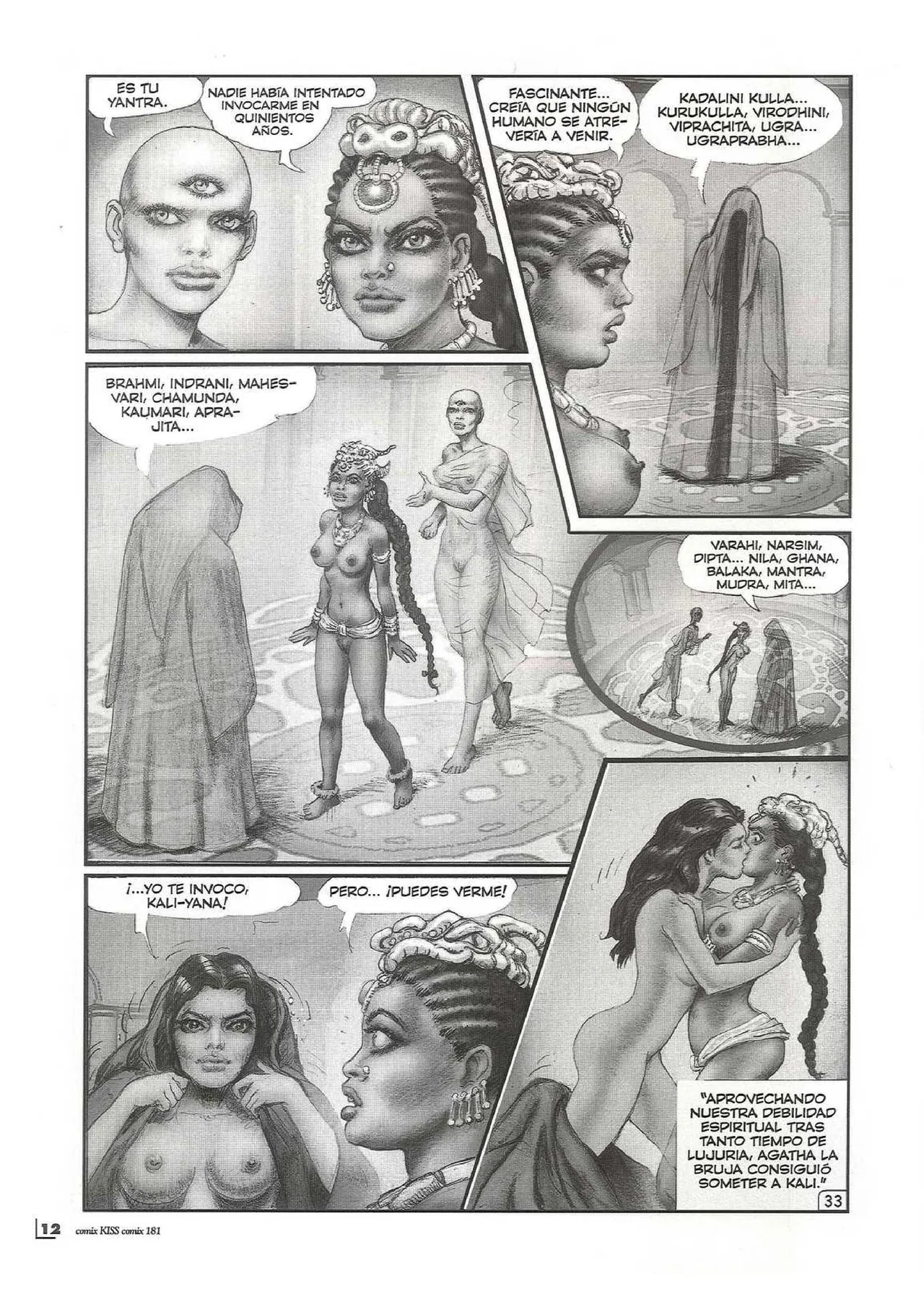 Kiss Comix #181 page 12 full