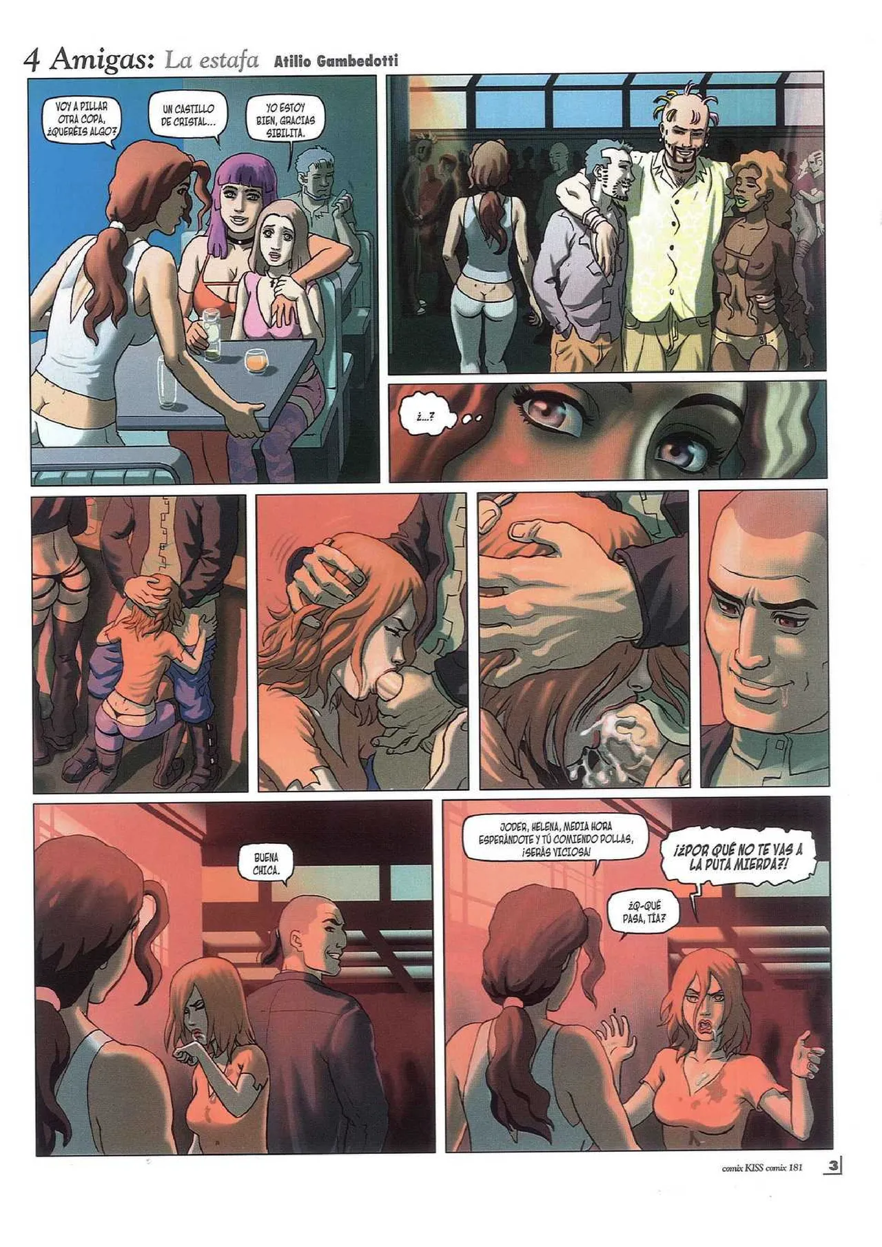 Kiss Comix #181 page 3 full