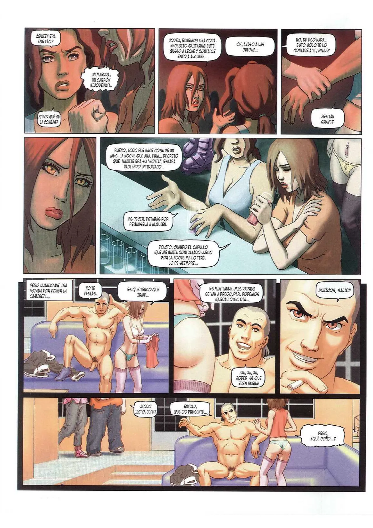 Kiss Comix #181 page 4 full