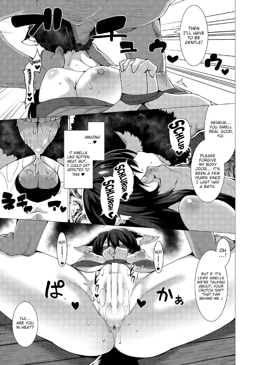 Kuroko no Mura Furousha Hen | Black Fox Village - Vagrant Arc page 6 full