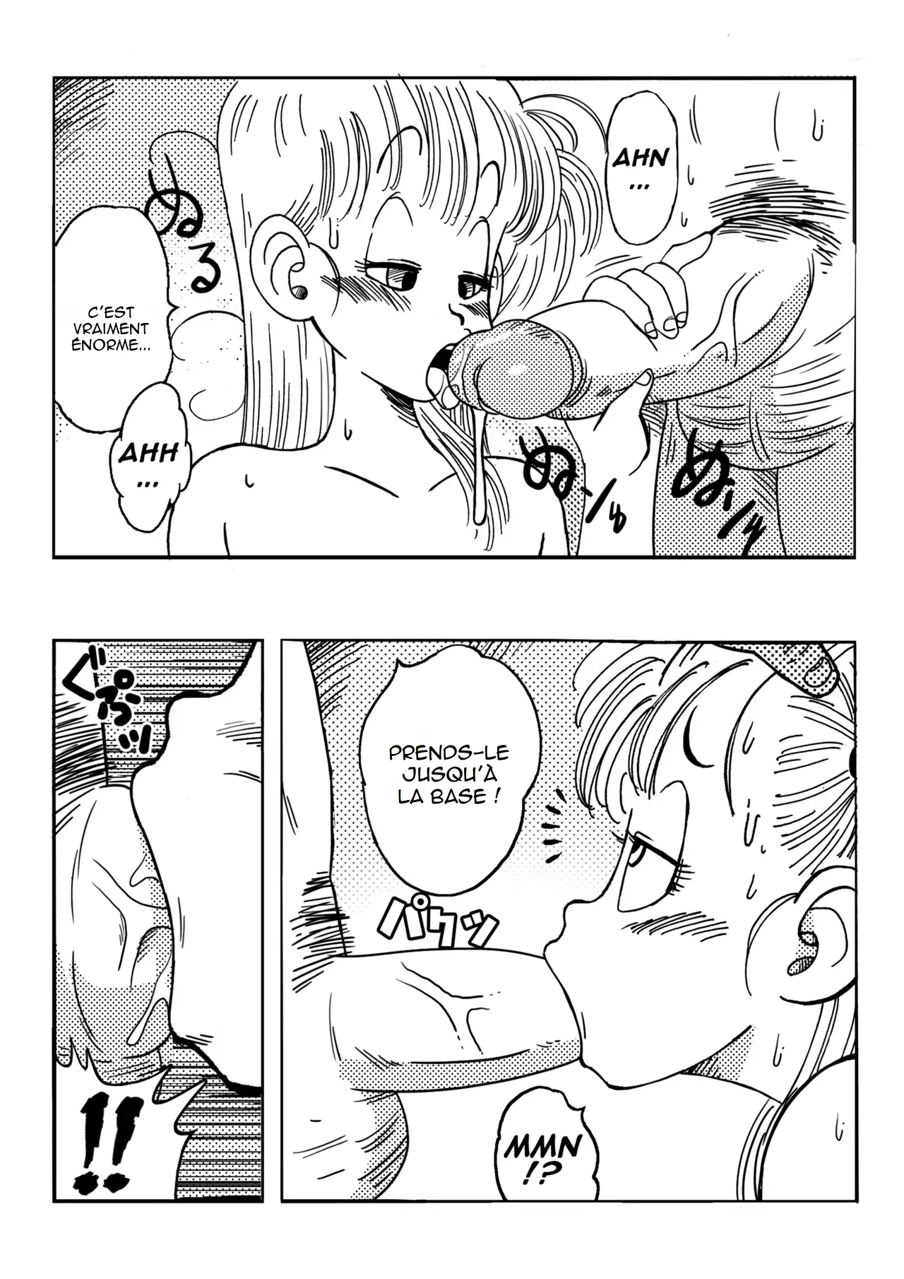 Bulma vs General Blue! page 8 full