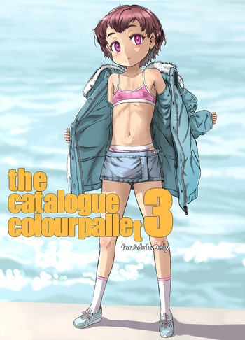 [tete a tete fragile (Sasahara Yuuki)] the catalogue colourpallet 3 [Digital] cover