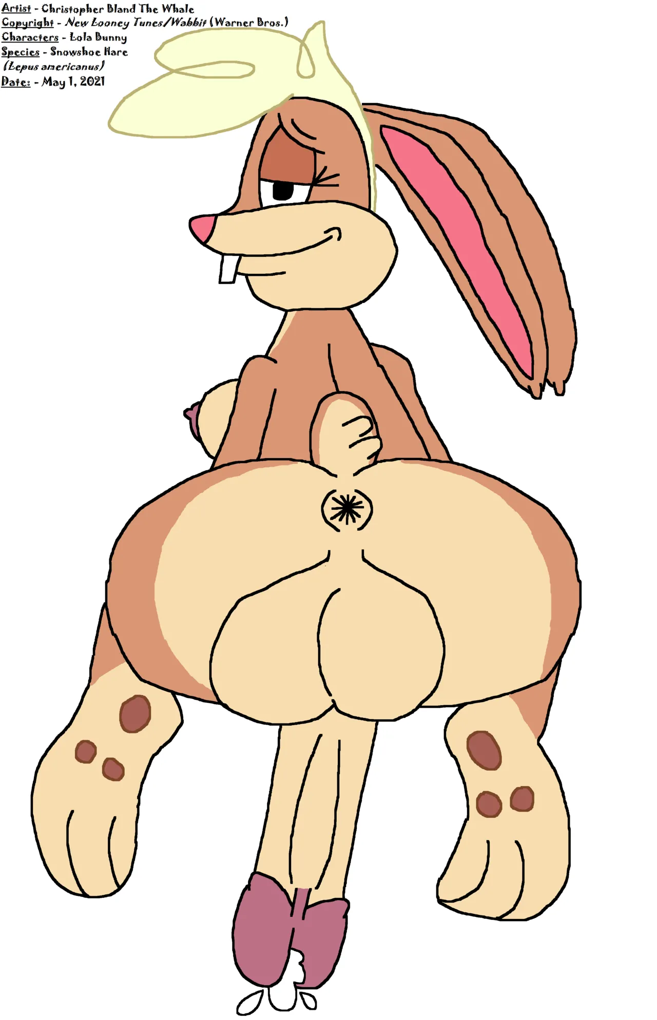 Lola Bunny  beauty bottom page 12 full