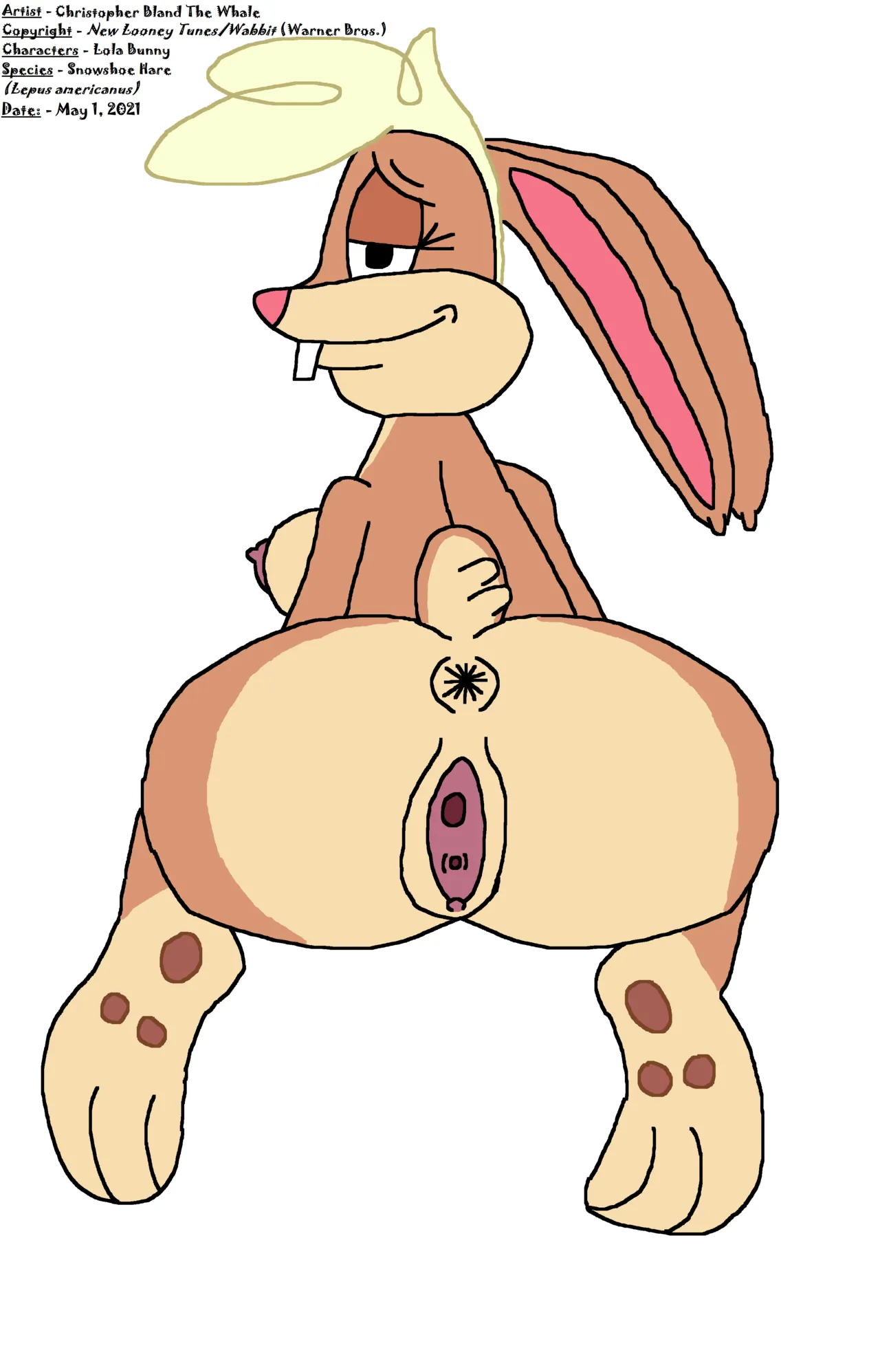 Lola Bunny  beauty bottom page 2 full