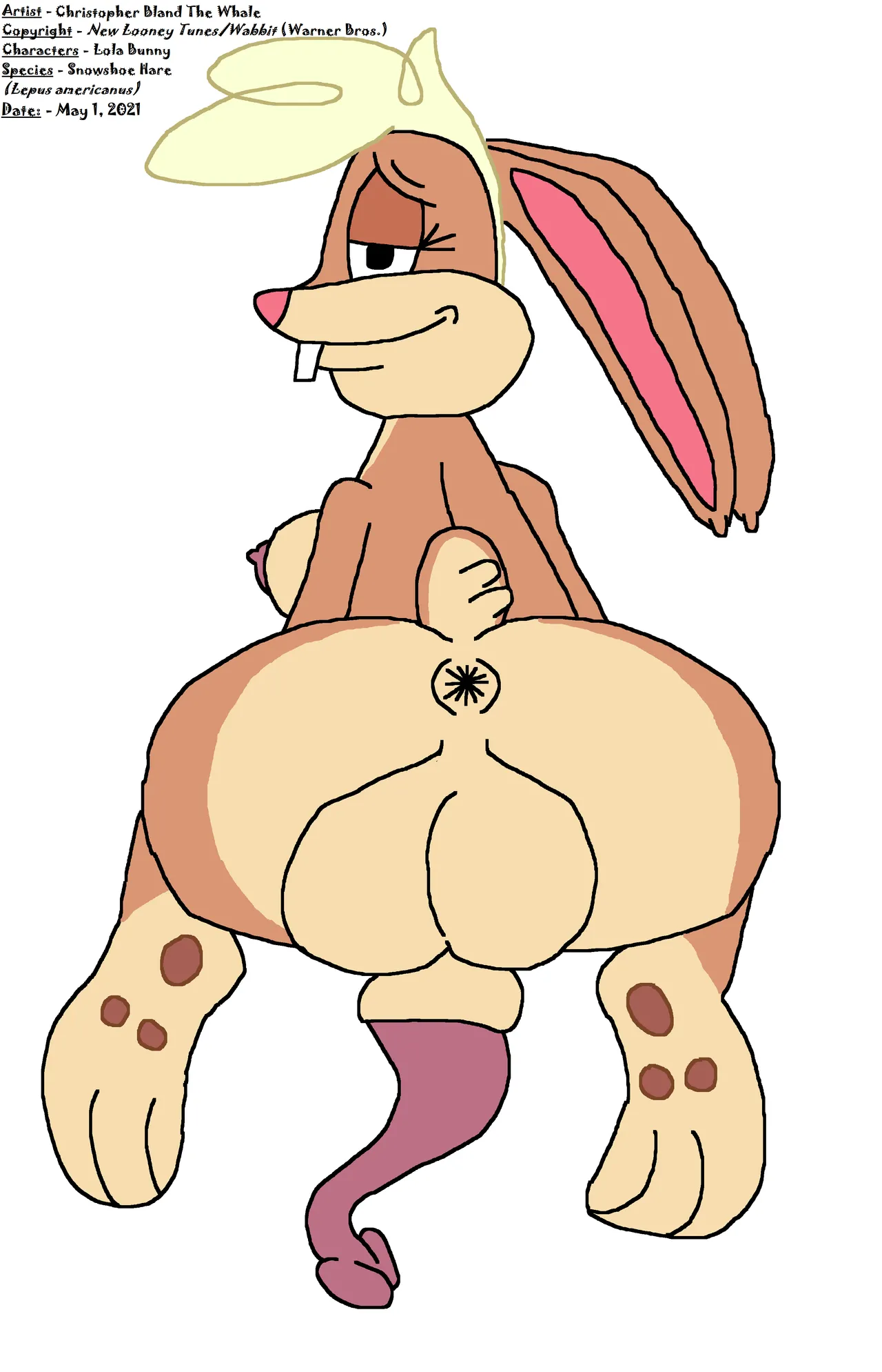 Lola Bunny  beauty bottom page 7 full