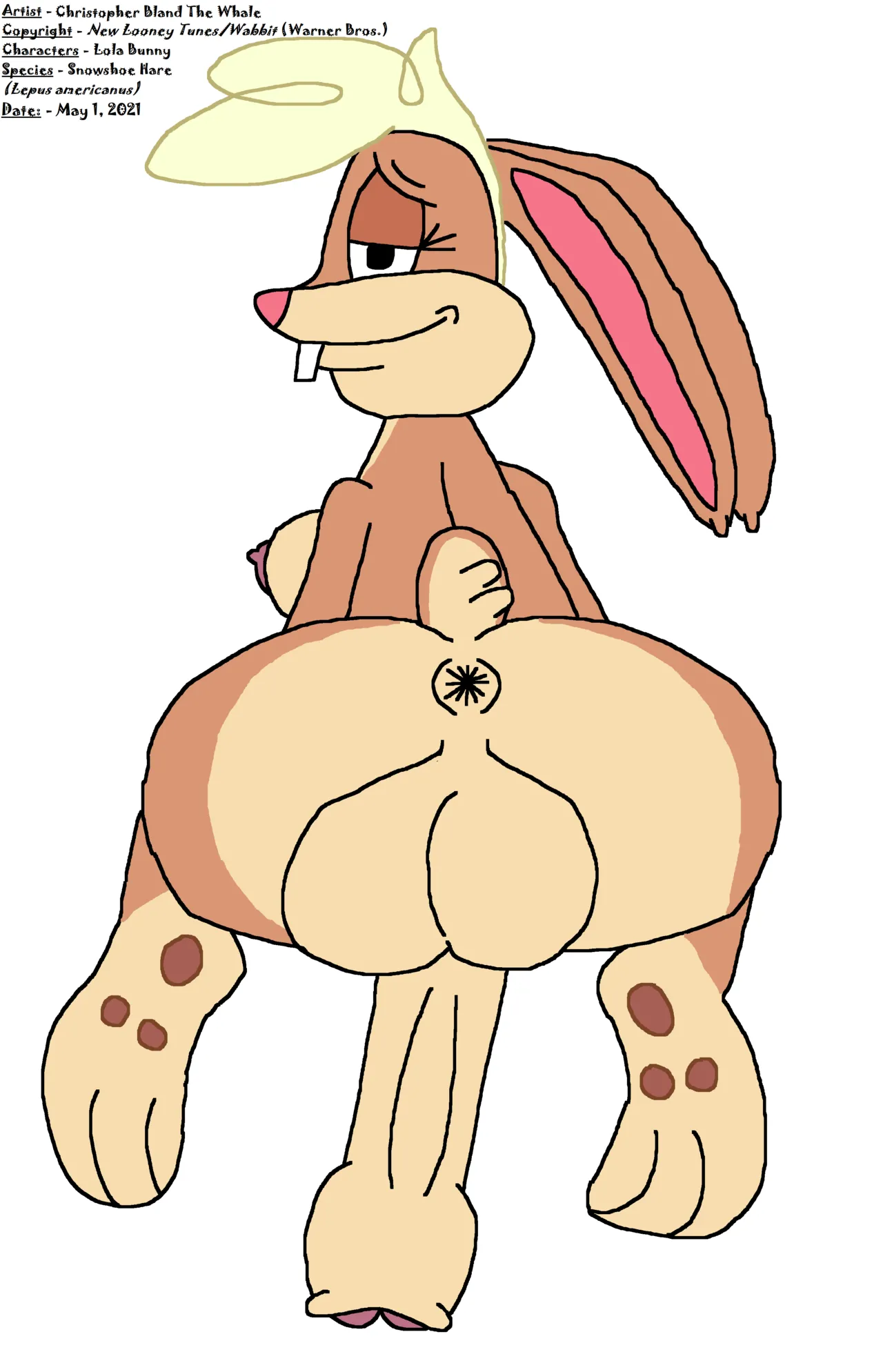 Lola Bunny  beauty bottom page 9 full