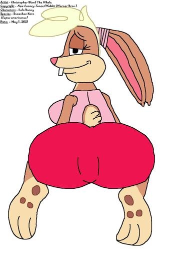Lola Bunny (New Looney Tunes) beauty bottom (by ChrisTheWhaleKing) cover