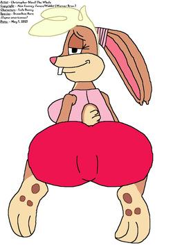 Lola Bunny  beauty bottom