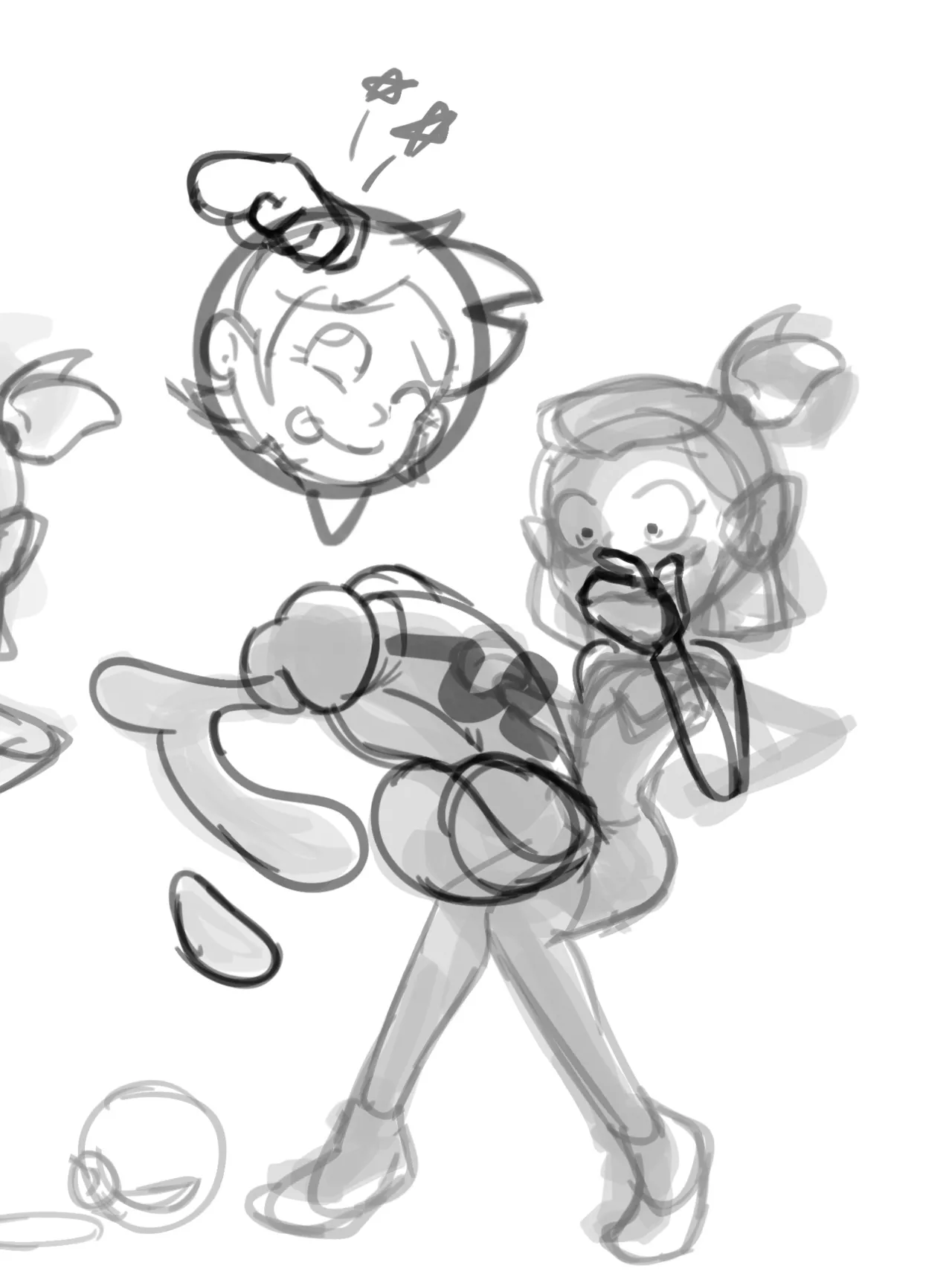 What if Luz got Permanently Turned into Amity's Cock and Balls? page 12 full