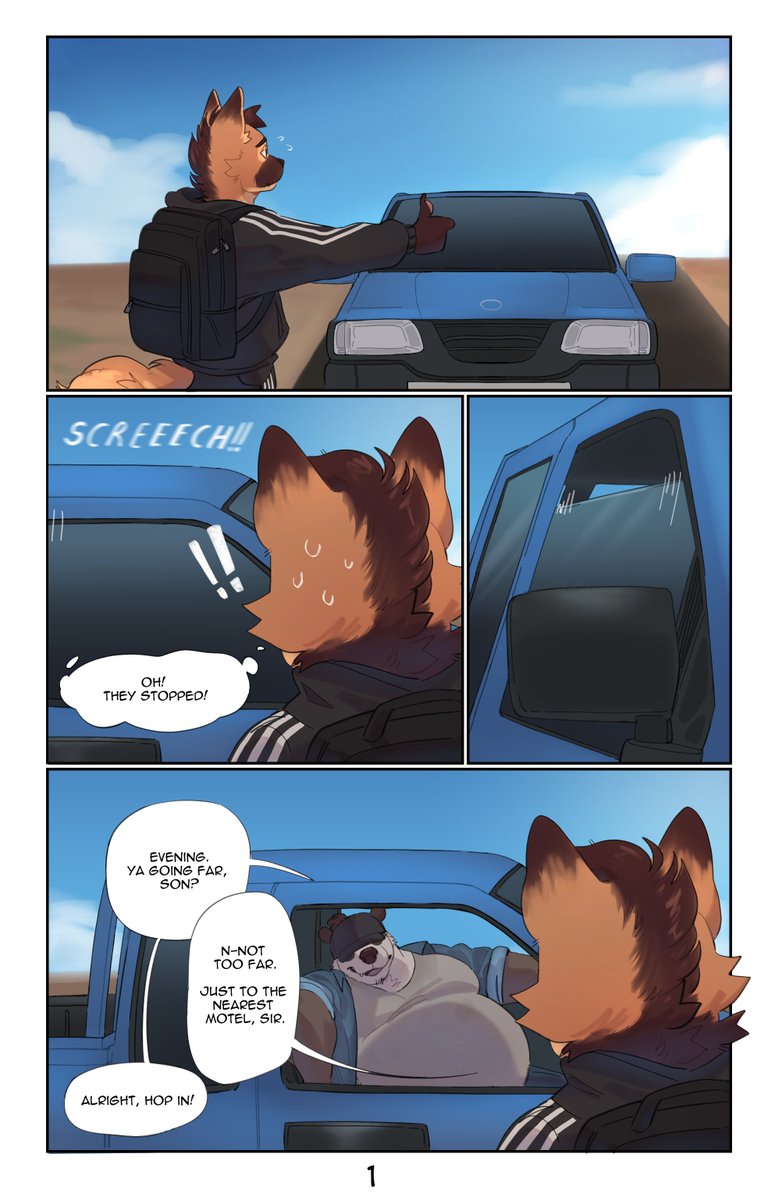 Road Favors page 1 full