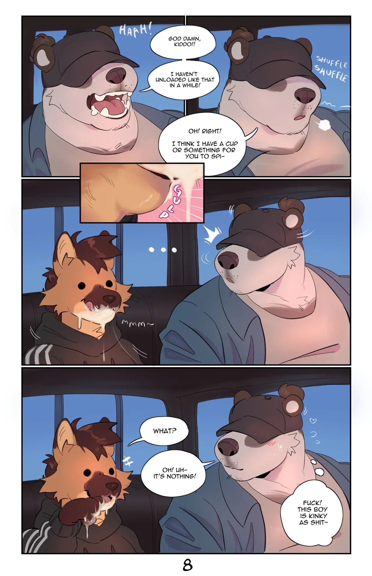 Road Favors page 8 full