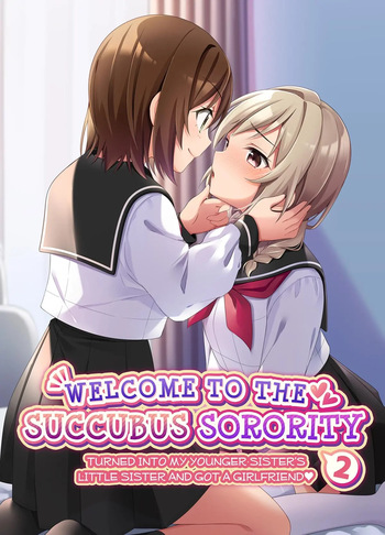 [TSF no F (NOMU)] Succubus Club e Youkoso 2 Imouto no Imouto ni Sareta kedo Kanojo ga Dekimashita [Spanish] [TF Scans] cover