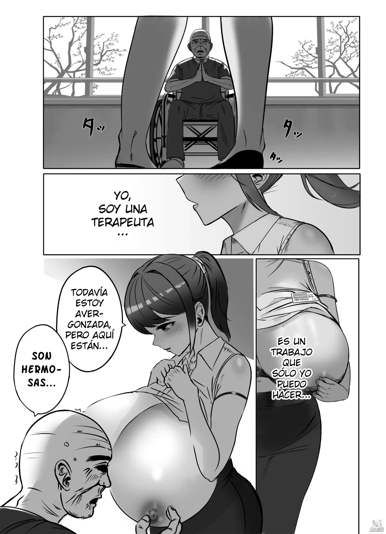 Oppai no Ooki na Nekura no Watashi ga Shigoto-chuu ni Inran ni Natte Shimatta Hanashi｜La Historia De Cómo Yo, Una Chica Sombría De Grandes Pechos, Me Volví Lasciva En El Trabajo page 11 full