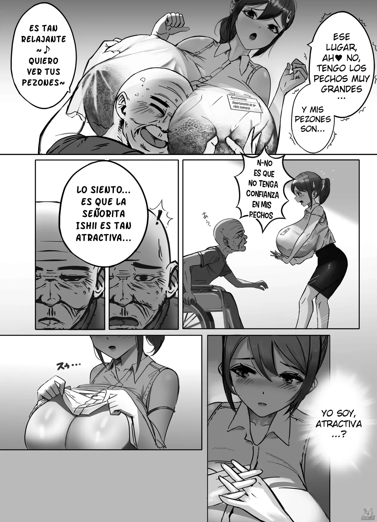 Oppai no Ooki na Nekura no Watashi ga Shigoto-chuu ni Inran ni Natte Shimatta Hanashi｜La Historia De Cómo Yo, Una Chica Sombría De Grandes Pechos, Me Volví Lasciva En El Trabajo page 9 full