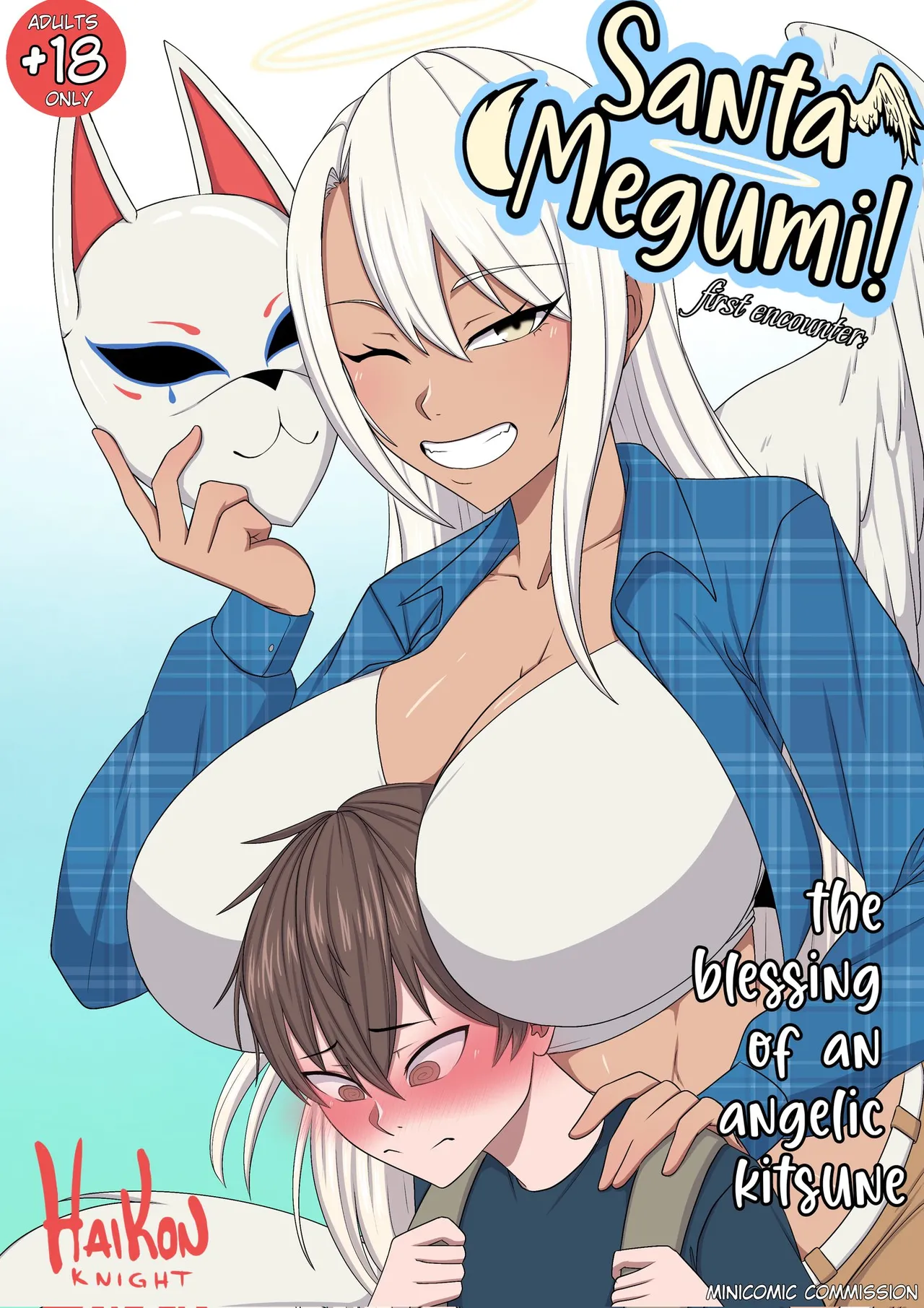 SANTA MEGUMI first encounter - the blessing of an angelic kitsune page 1 full
