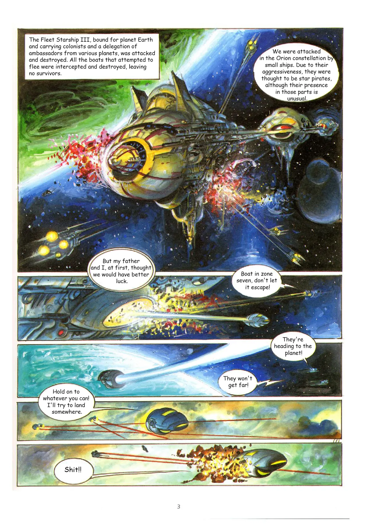 Alfonso Azpiri Lorna The black Towers page 6 full