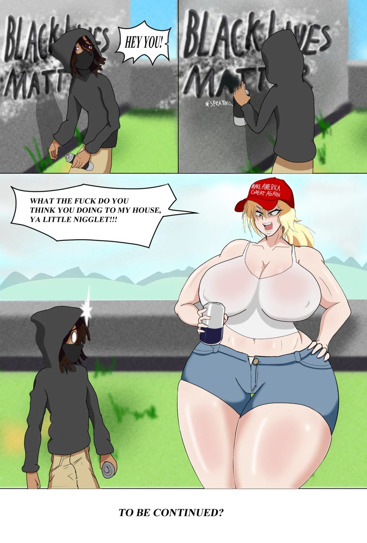 Cross Burning Gone Wrong page 11 full