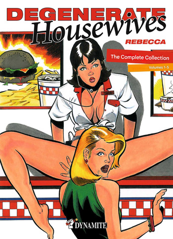 [Rebecca] Degenerate Housewives 01 - 05 [ENG] cover