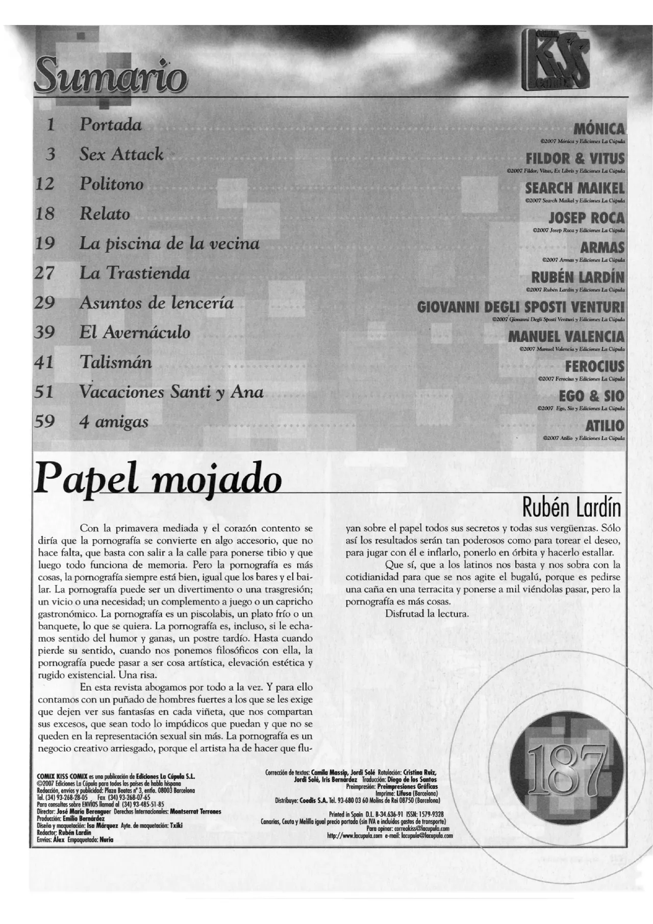 Kiss Comix #187 page 11 full