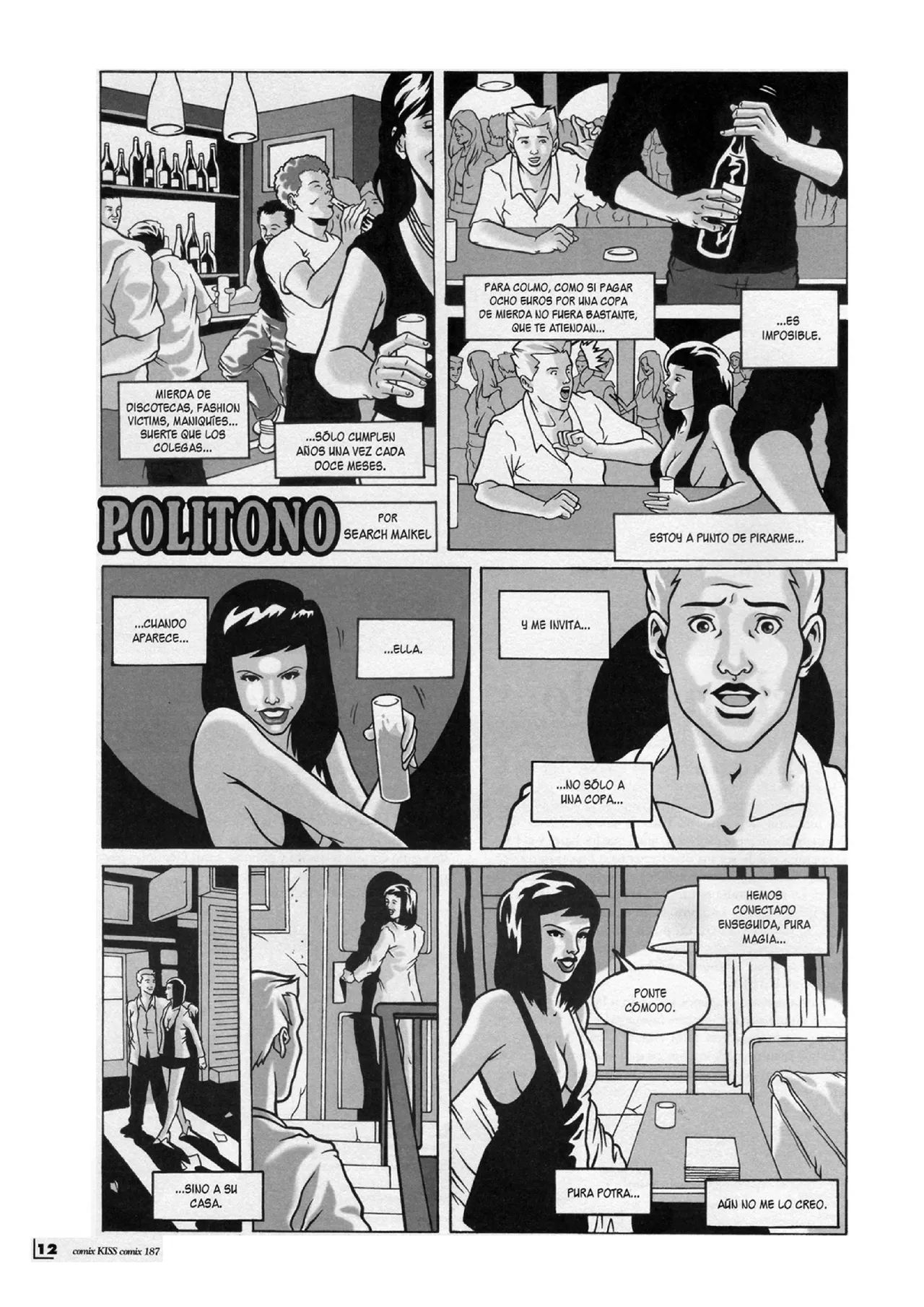 Kiss Comix #187 page 12 full