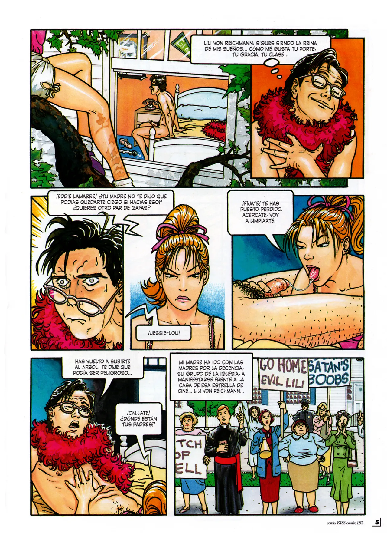 Kiss Comix #187 page 5 full