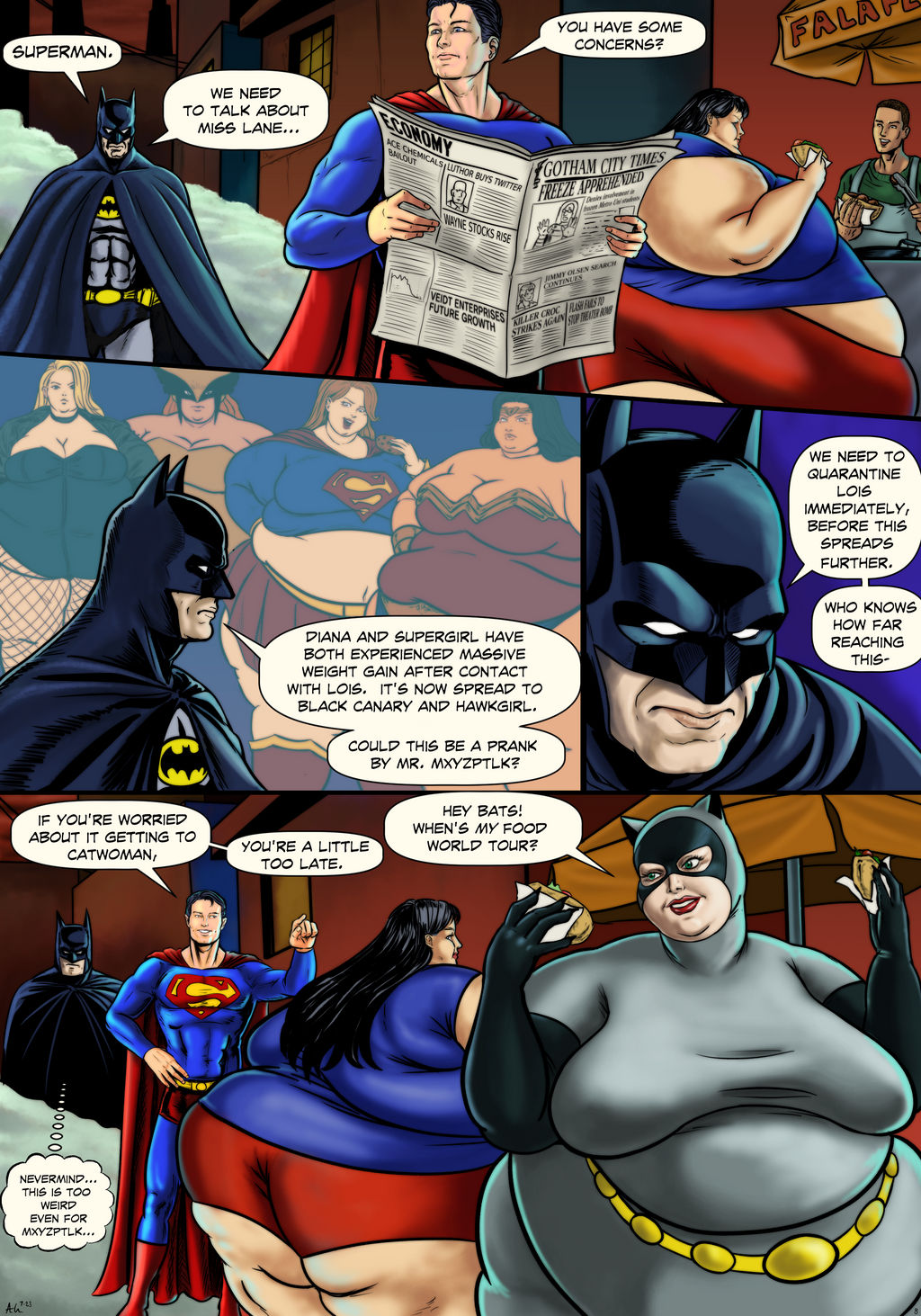 Lois Lane: The World is your Buffet page 7 full