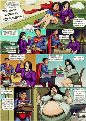 [Ray-Norr] Lois Lane: The World is your Buffet cover
