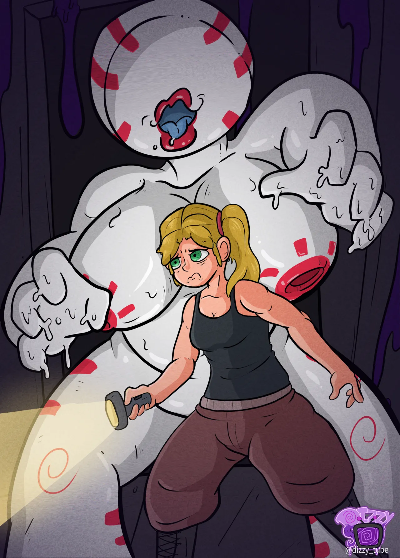 Peppermint Busted page 1 full