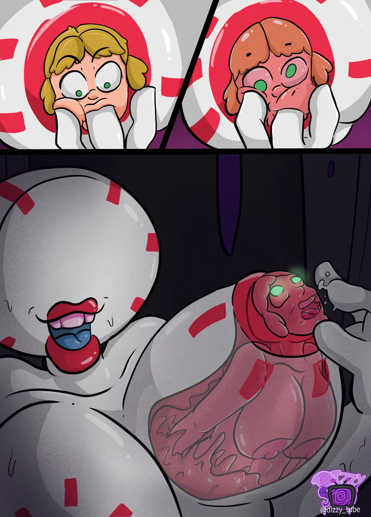 Peppermint Busted page 5 full