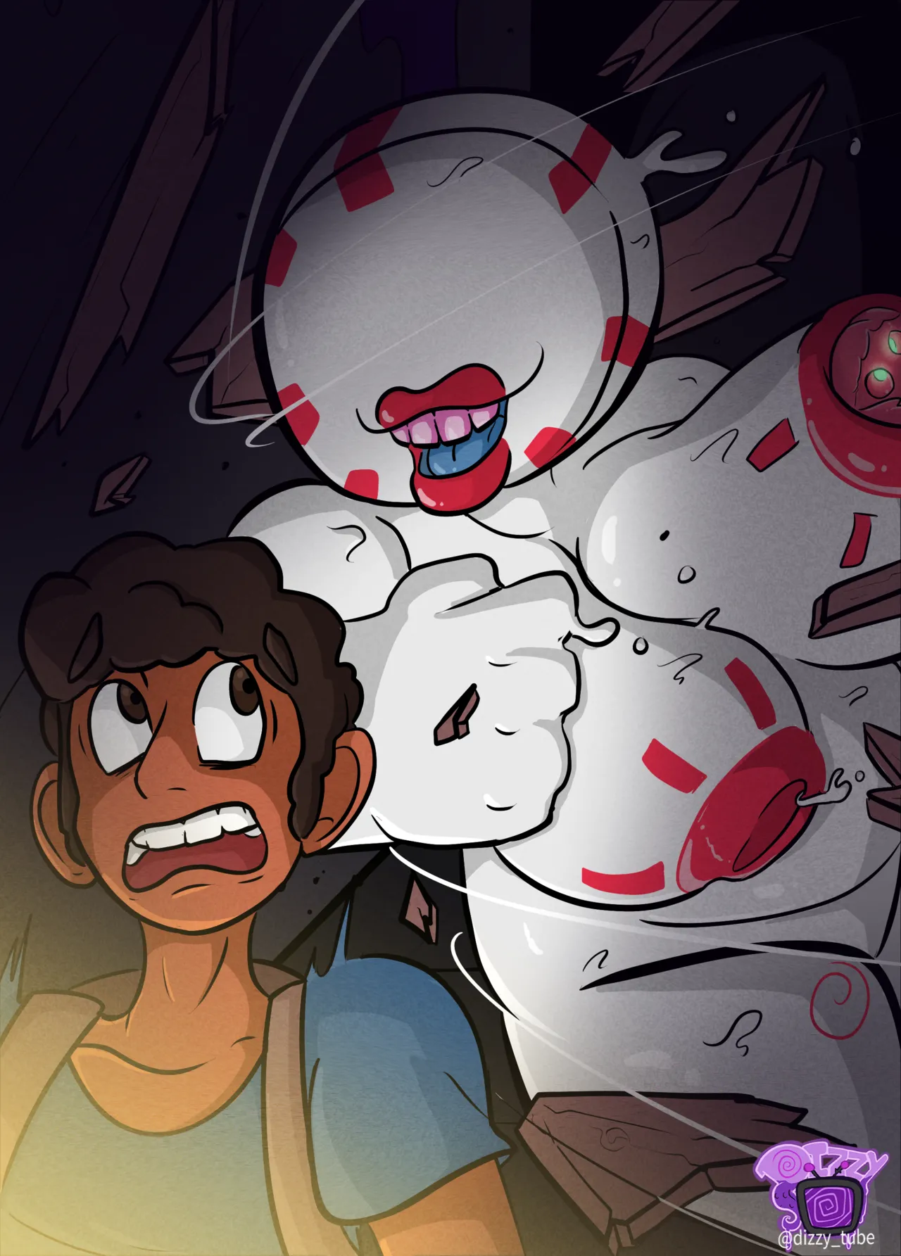 Peppermint Busted page 6 full