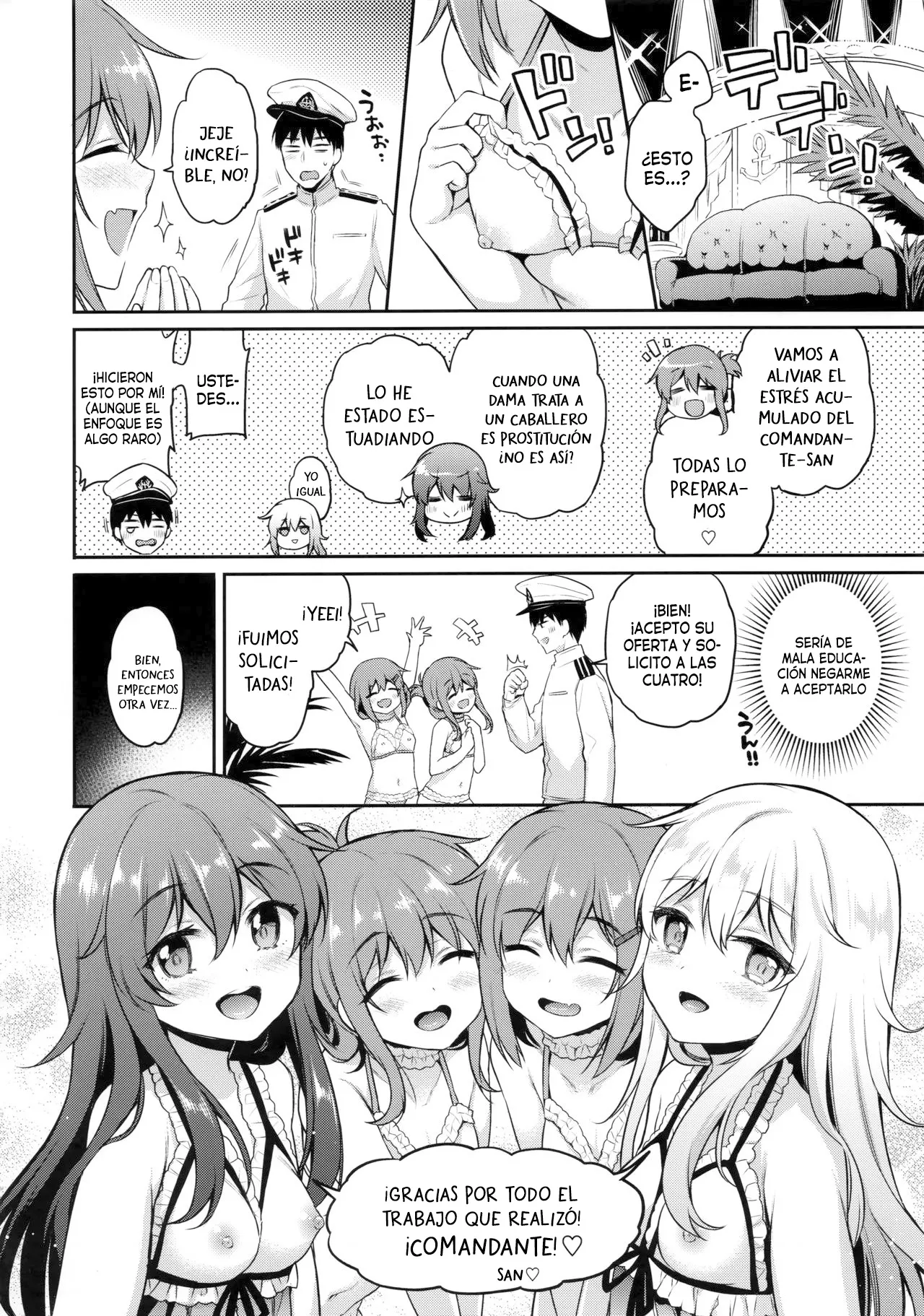 Dairoku Fuuzoku - El sexto placer page 3 full