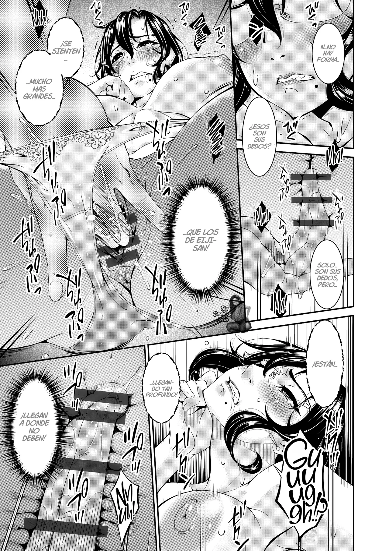 Haha to Tsuma o Yameru Toki | Cuando Deje De Ser Una Madre Y Una Esposa page 12 full