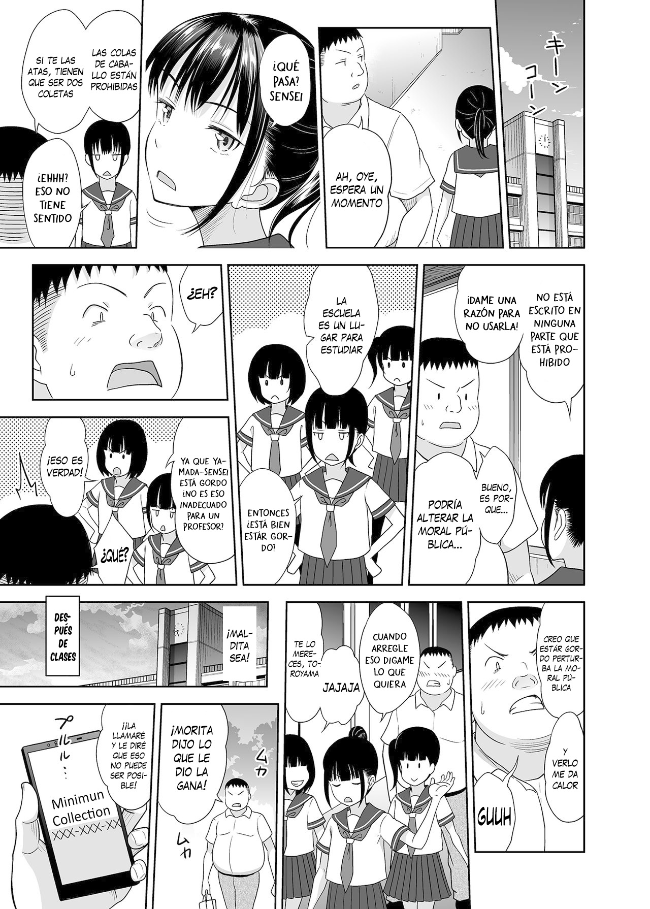 Delivery na Syoujo no Ehon 3 - Un libro sobre una chica a domicilio 3 page 2 full