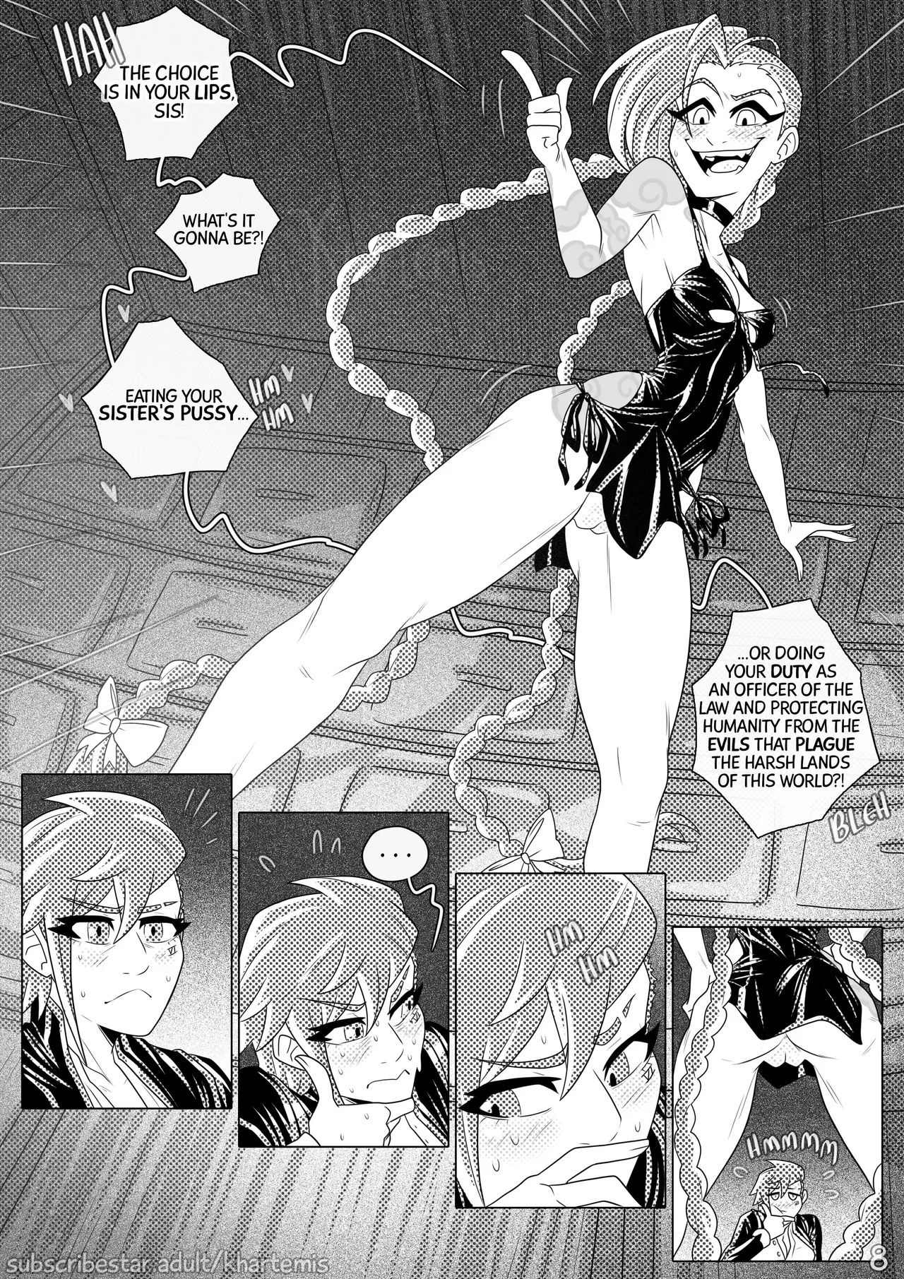 Vi & Jinx, Loony Larceny page 10 full