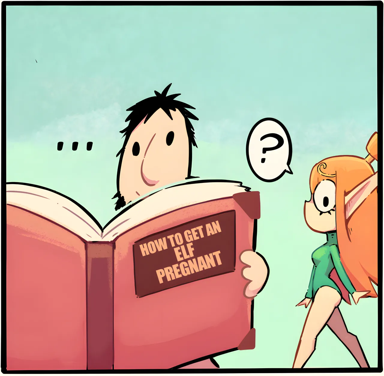 Elf page 1 full