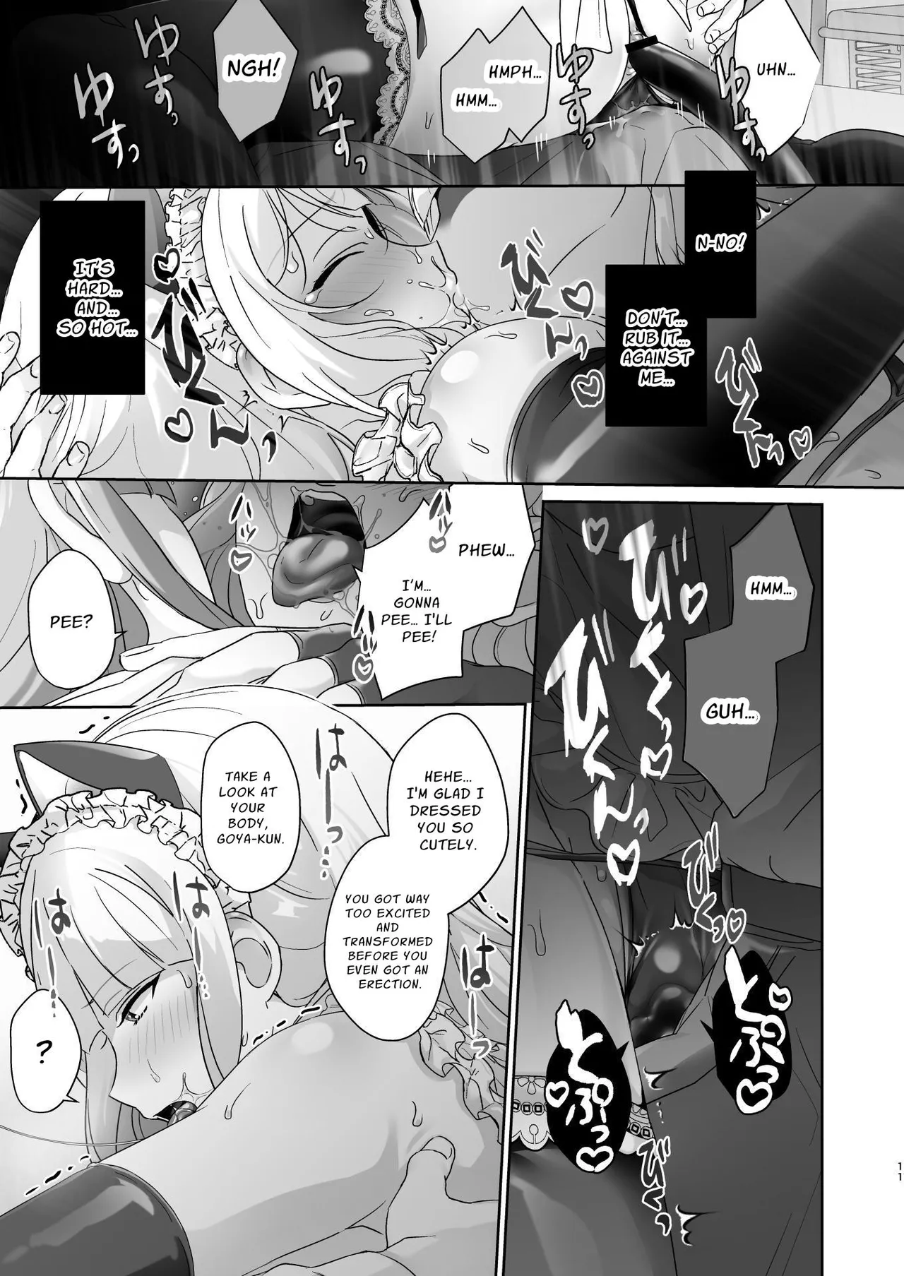 The Council President Cannot Escape Feminization page 11 full