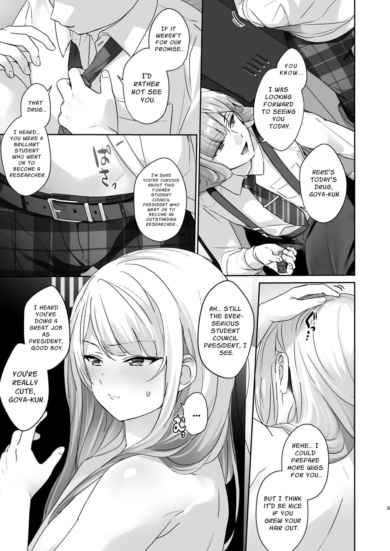 The Council President Cannot Escape Feminization page 5 full